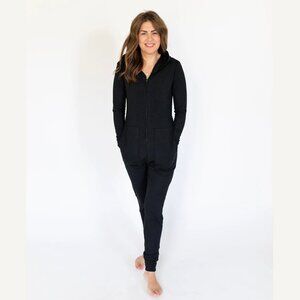 Smash + Tess Midnight Black Romper